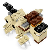 LEGO 7872 Lion polybag