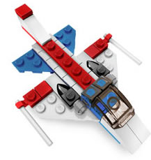 LEGO 7873 Jet Plane polybag