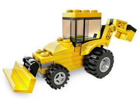 LEGO 7875 Digger polybag
