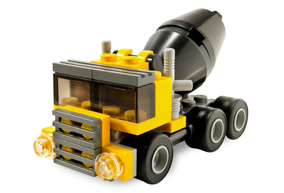 LEGO 7876 Cement Truck