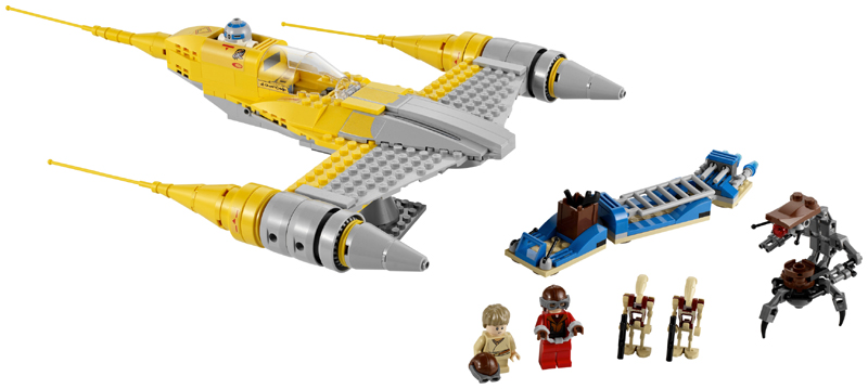 LEGO 7877 Naboo Starfighter