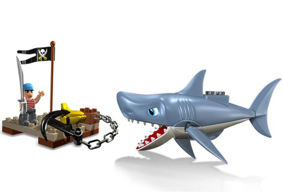 LEGO 7882 Shark Attack