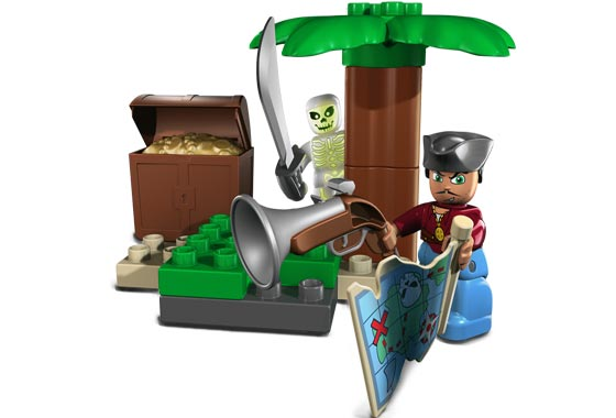 LEGO 7883 Treasure Hunt