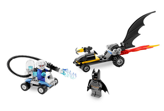 LEGO 7884 Batman's Buggy: The Escape of Mr. Freeze
