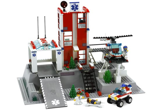 LEGO 7892 Hospital