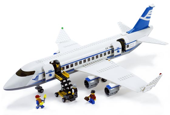 LEGO 7893 Passenger Plane