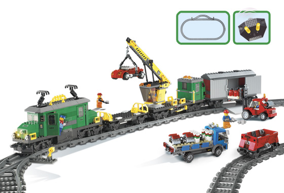 LEGO 7898 Cargo Train Deluxe