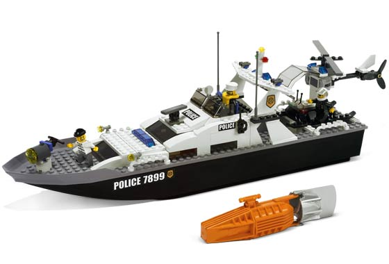 LEGO 7899 Police Boat