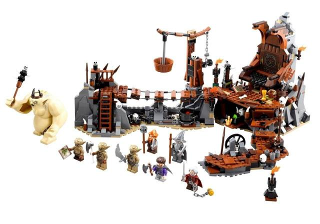 LEGO 79010 The Goblin King Battle