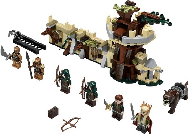 LEGO 79012 Mirkwood Elf Army