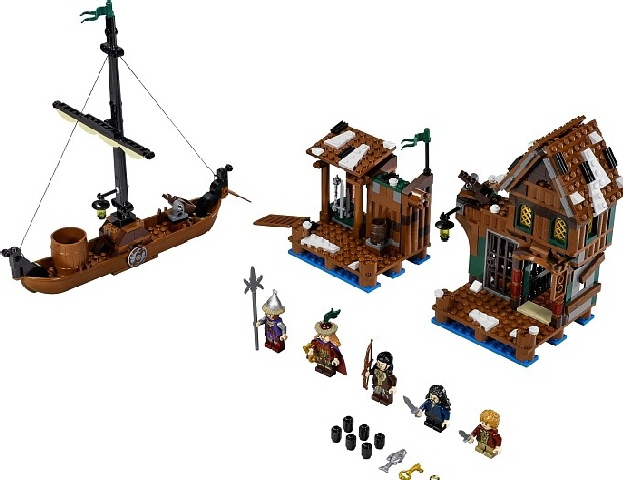 LEGO 79013 Lake-town Chase