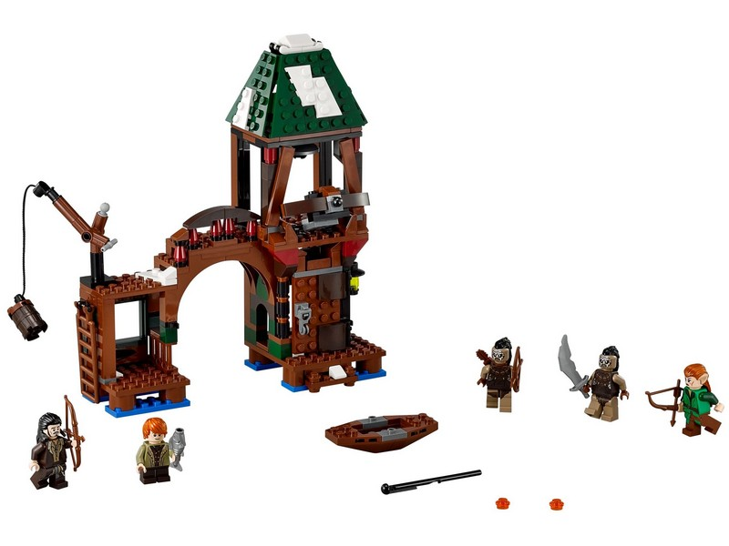 LEGO 79016 Attack on Lake-town