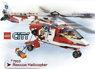 LEGO 7903 Rescue Helicopter