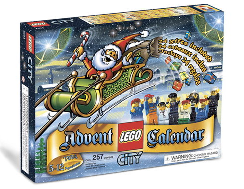 LEGO 7904 Advent Calendar 2006, City