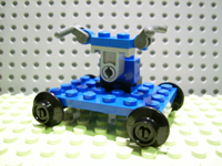 LEGO 7904-13 Advent Calendar 2006, City (Day 12) - Train Handcar