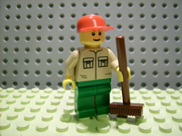 LEGO 7904-14 Advent Calendar 2006, City (Day 13) - Street Cleaner