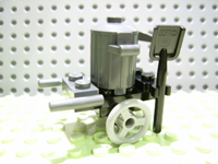 LEGO 7904-15 Advent Calendar 2006, City (Day 14) - Street Cleaner's Pushcart