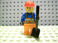 LEGO 7904-2 Advent Calendar 2006, City (Day  1) - Construction Worker
