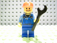 LEGO 7904-20 Advent Calendar 2006, City (Day 19) - Mechanic