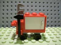 LEGO 7904-21 Advent Calendar 2006, City (Day 20) - Tool Chest
