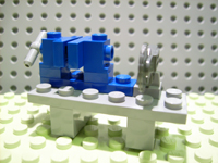 LEGO 7904-22 Advent Calendar 2006, City (Day 21) - Work Bench with Vise