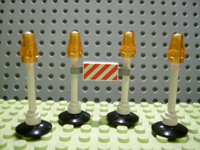 LEGO 7904-3 Advent Calendar 2006, City (Day  2) - Traffic Control Sticks
