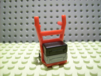 LEGO 7904-6 Advent Calendar 2006, City (Day  5) - Hand Truck and Luggage