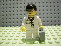 LEGO 7904-8 Advent Calendar 2006, City (Day  7) - Doctor with bag