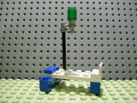 LEGO 7904-9 Advent Calendar 2006, City (Day  8) - Hospital Bed with IV Stand