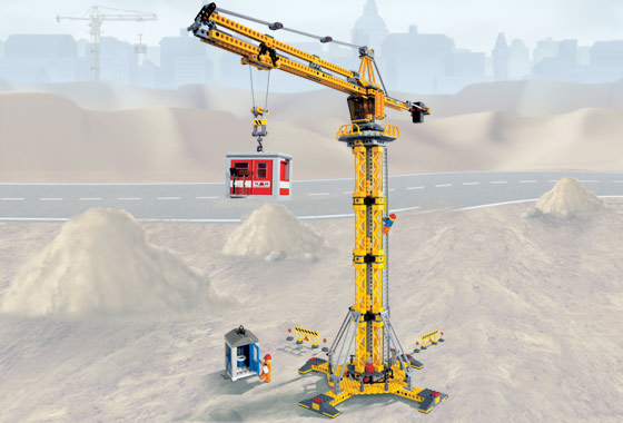 LEGO 7905 Tower Crane
