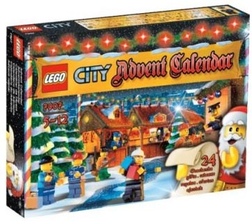 LEGO 7907 Advent Calendar 2007, City