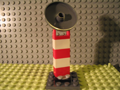 LEGO 7907-10 Advent Calendar 2007, City (Day  9) - Radar