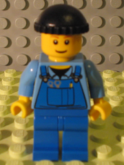 LEGO 7907-11 Advent Calendar 2007, City (Day 10) - Dock Worker