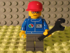 LEGO 7907-14 Advent Calendar 2007, City (Day 13) - Mechanic and Wrench