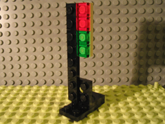 LEGO 7907-19 Advent Calendar 2007, City (Day 18) - Signal Mast