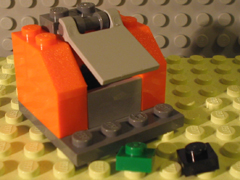 LEGO 7907-22 Advent Calendar 2007, City (Day 21) - Dumpster