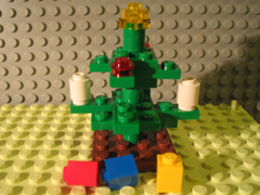 LEGO 7907-25 Advent Calendar 2007, City (Day 24) - Christmas Tree