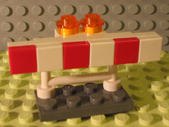 LEGO 7907-6 Advent Calendar 2007, City (Day  5) - Barricade