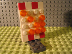 LEGO 7907-7 Advent Calendar 2007, City (Day  6) - Directional Sign