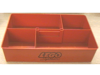 LEGO 791 Storage Box - Red