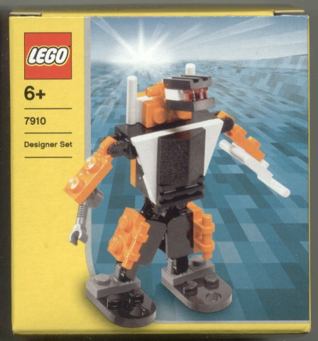 LEGO 7910 Robot Promotional (Duracell)