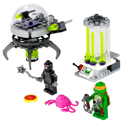LEGO 79100 Kraang Lab Escape
