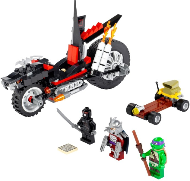 LEGO 79101 Shredder's Dragon Bike