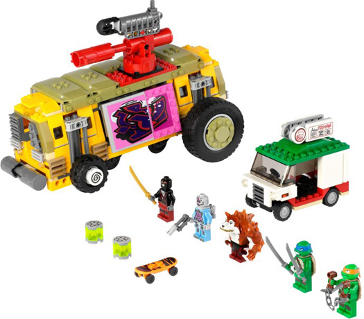 LEGO 79104 The Shellraiser Street Chase (Undetermined Version)