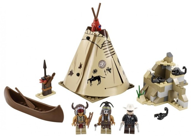 LEGO 79107 Comanche Camp