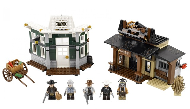 LEGO 79109 Colby City Showdown