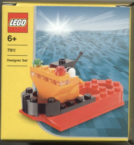 LEGO 7911 Tugboat Promotional (Duracell)