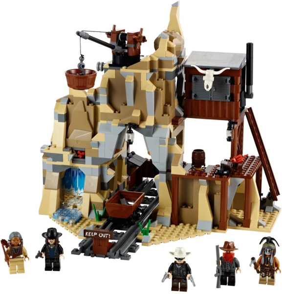 LEGO 79110 Silver Mine Shootout