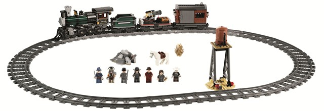LEGO 79111 Constitution Train Chase