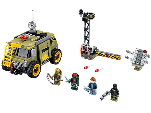 LEGO 79115 Turtle Van Takedown